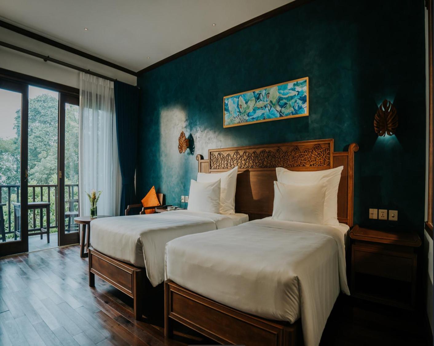 Amour Resort Bavi Hanoi Esterno foto