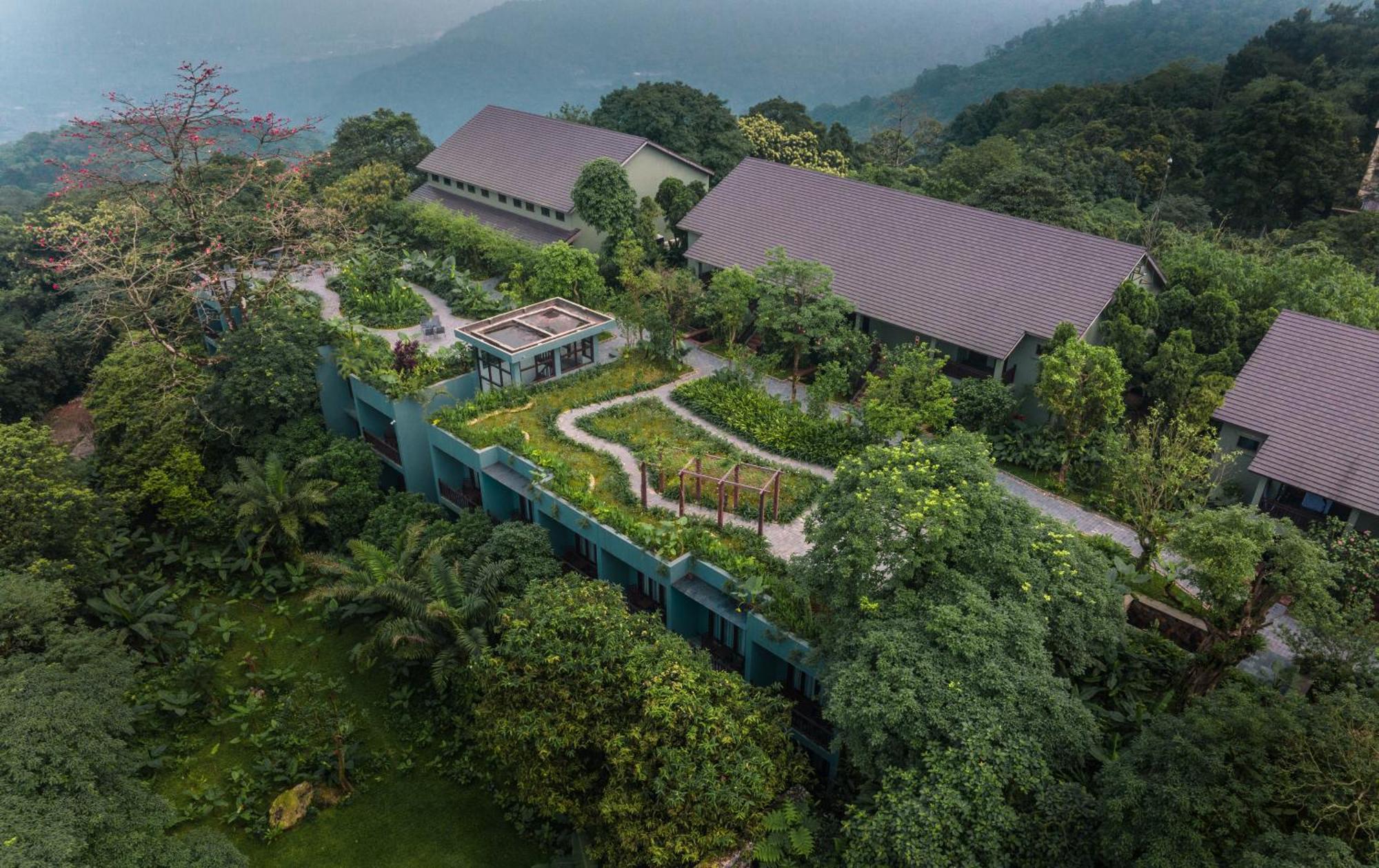 Amour Resort Bavi Hanoi Esterno foto