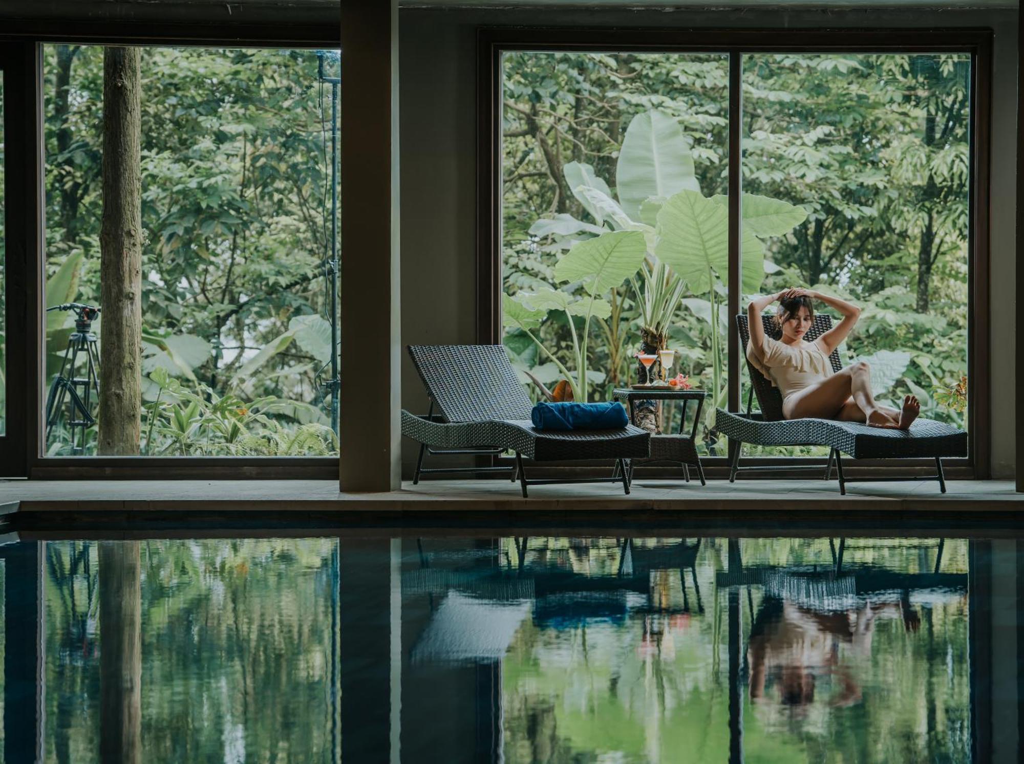 Amour Resort Bavi Hanoi Esterno foto