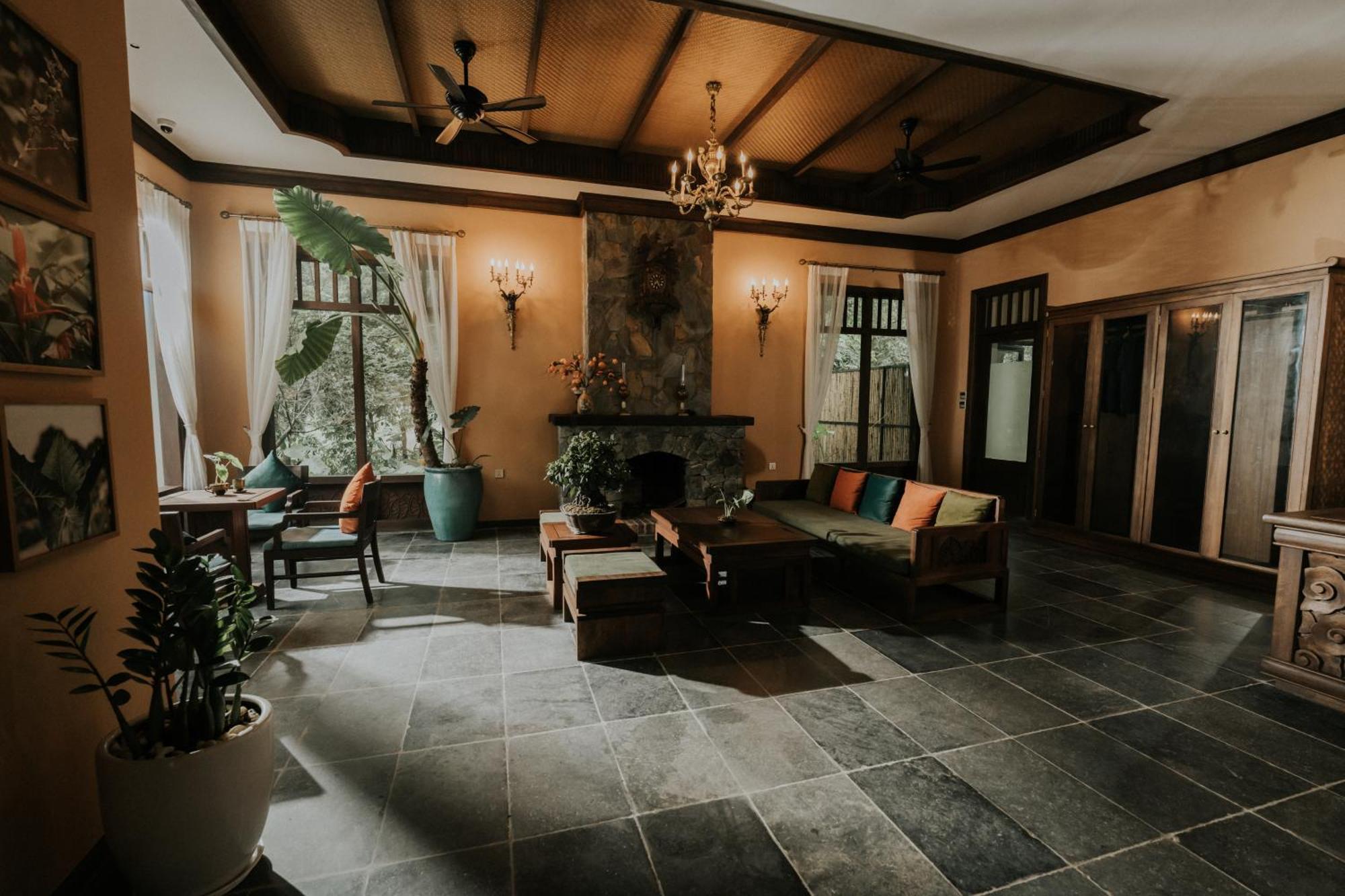 Amour Resort Bavi Hanoi Esterno foto