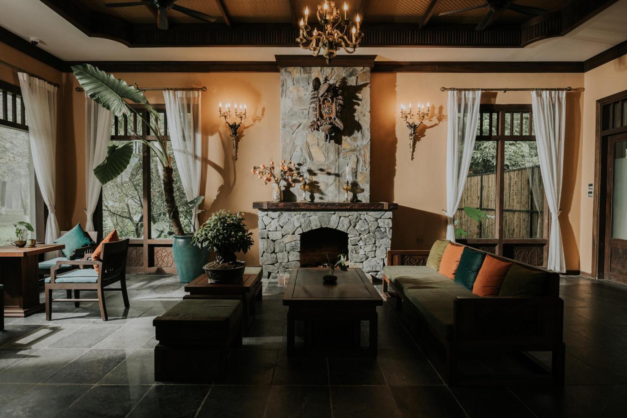 Amour Resort Bavi Hanoi Esterno foto