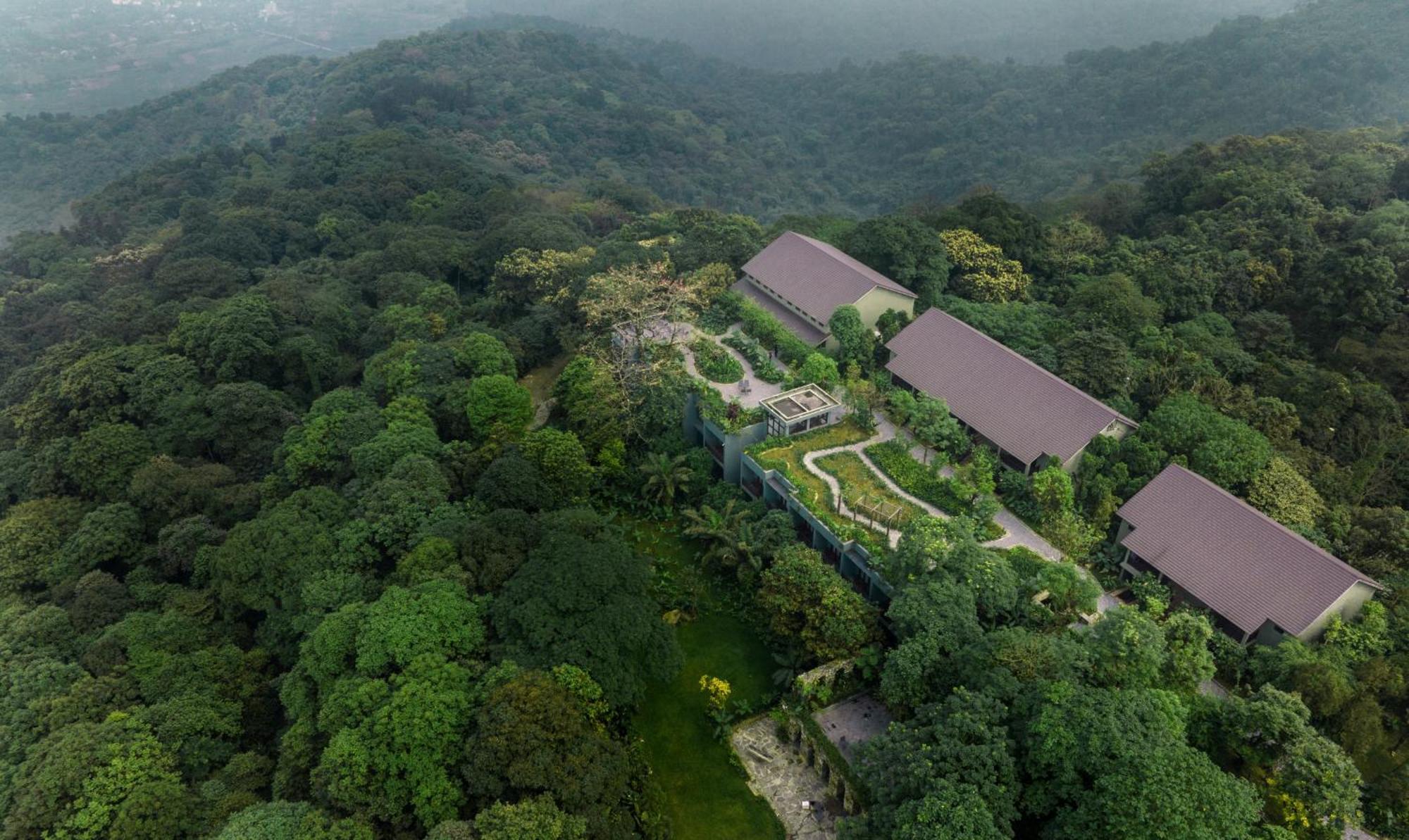 Amour Resort Bavi Hanoi Esterno foto