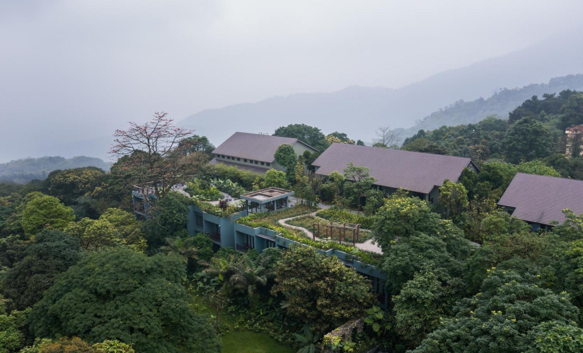 Amour Resort Bavi Hanoi Esterno foto
