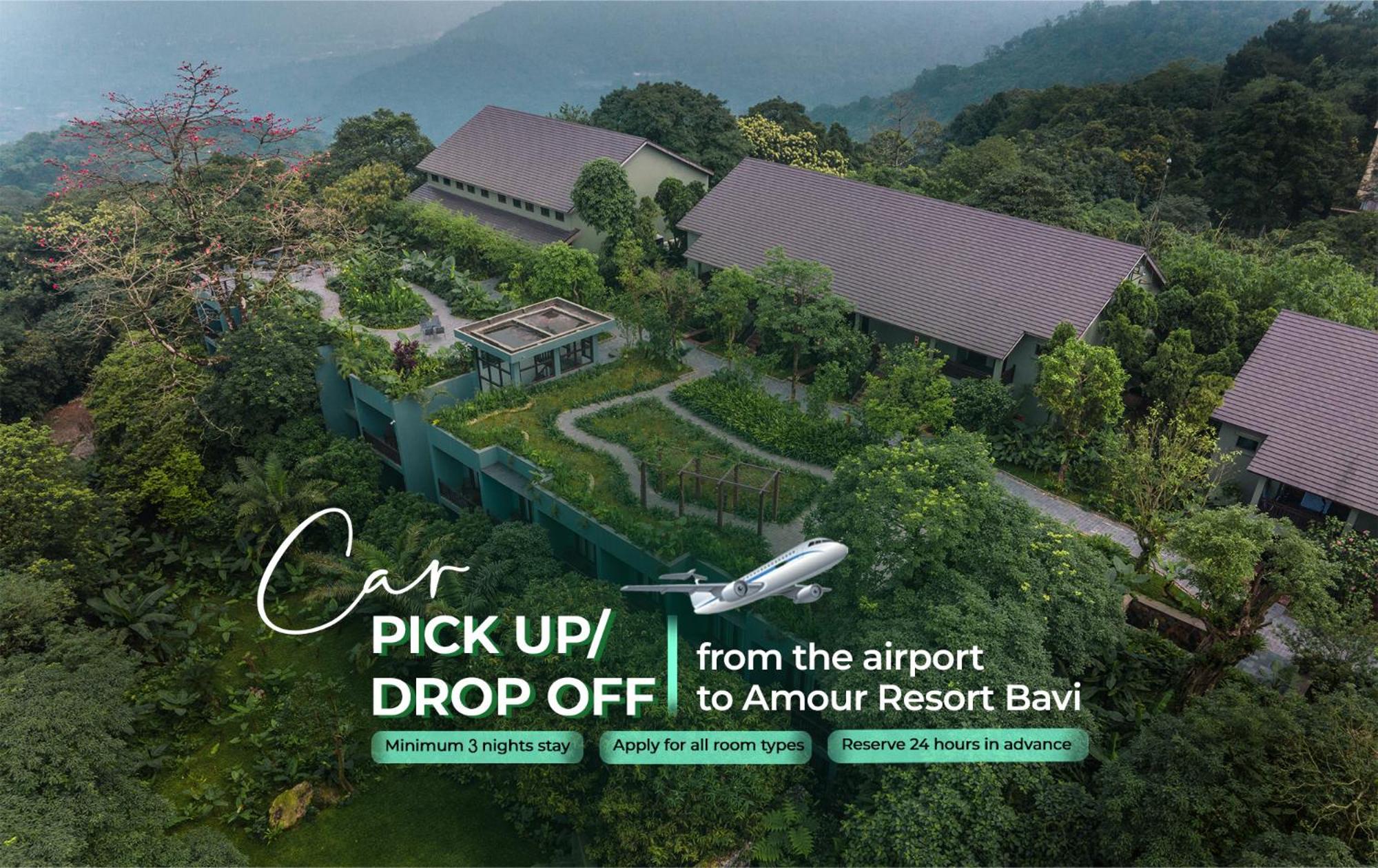 Amour Resort Bavi Hanoi Esterno foto
